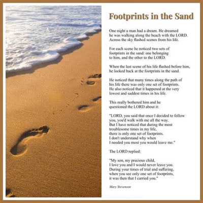  Footprints on the Sands: A Journey Through Life's Labyrinth