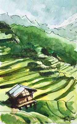 Quan Tho: A Voyage into Vietnamese Landscape Through Watercolor