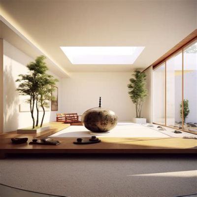  Zen Spaces: Design for Serenity - A Voyage into Minimalist Tranquility